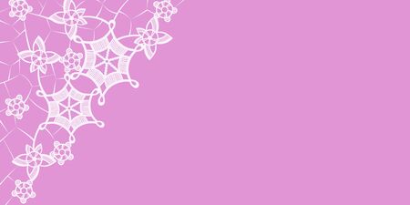 Abstract silhouettes invented decorative flowers and leaves. のイラスト素材