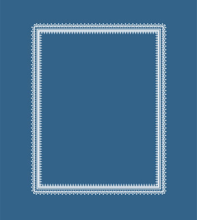 The frame of the elements of abstract lace. Perfect cards for any other kind of designのイラスト素材