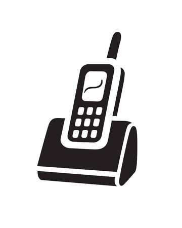 Office Phone Iconのイラスト素材