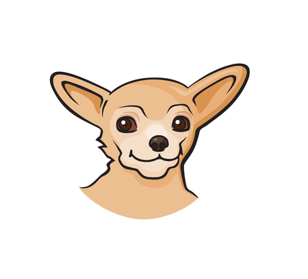 Pop art style dog patch badge. Vector sticker, pin, patche in cartoon 80s-90s comic style.のイラスト素材