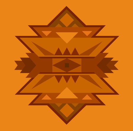 Element in a geometric form made in vector. Perfect backgrounds or any other kind of design. Raster illustrationの写真素材