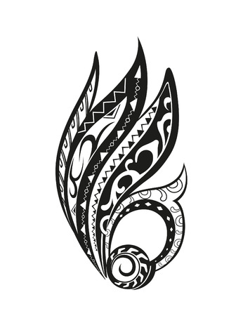 Element in free form made in vector. Perfect cards for any other kind of design. Raster illustrationの写真素材