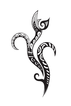 Element in free form made in vector. Perfect cards for any other kind of design. Raster illustrationの写真素材