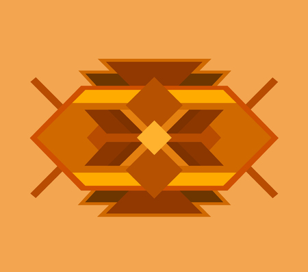 Element in a geometric form made in vector. Perfect backgrounds or any other kind of design. Raster illustrationの写真素材