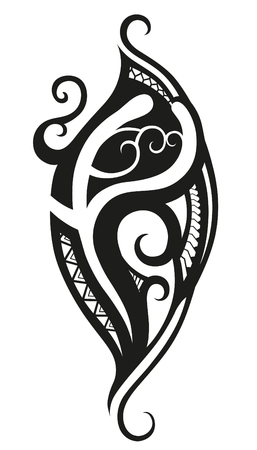 Element in free form made in vector. Perfect cards for any other kind of design. Raster illustrationの写真素材