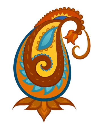 Colorful pattern element made in vector. Perfect backgrounds or any other kind of design. Raster illustrationの写真素材