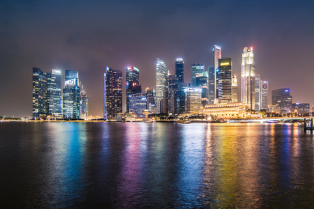 City of light Singaporeのeditorial素材