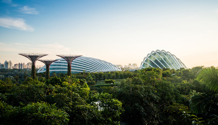 Gardens by the Bay, Singaporeのeditorial素材