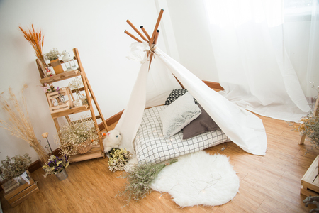 Recreation rooms interior and decorationの写真素材