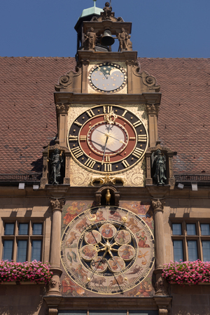 Heilbronn Astronomical clockの写真素材