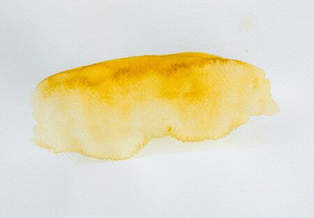 Abstract watercolor painting in paperの写真素材