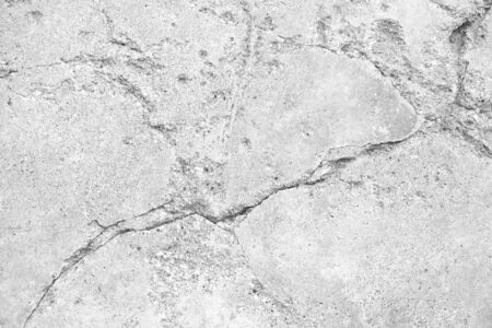 White cement wall texture with crackの写真素材