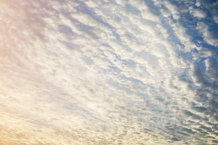 Cloudscapes in the morning