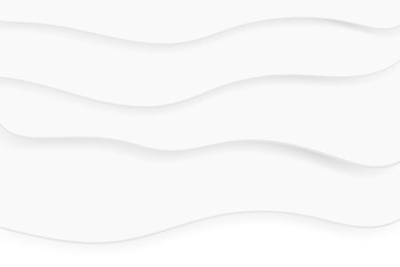 Abstract background in white and gray shades,  geometric shapes on white background, simplicity conceptual, vector imageのイラスト素材