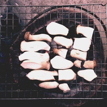 Grill mushroomsの素材