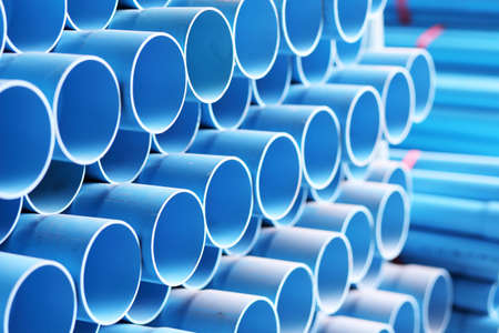 blue pipes are in stock