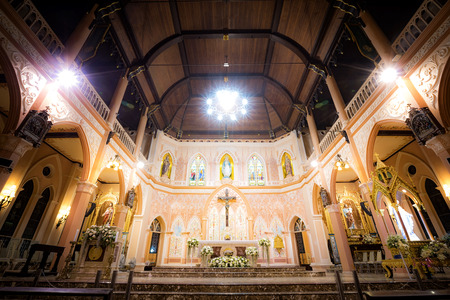 Very beautiful Christian places in the country. Cathedral of the Immaculate Conception, Chanthaburi...