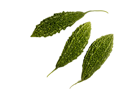 Bitter melon or Bitter gourd Momordica charantia is a tropical widely grown in Asia, Africa, and the...