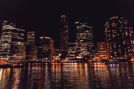 Brisbane at night