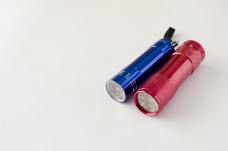 flashlightの写真素材