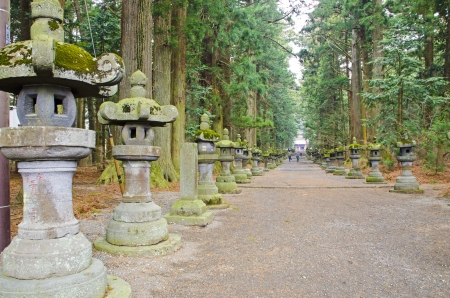 Stone lanternsの写真素材