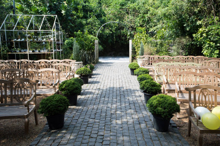 Christian weddingの写真素材