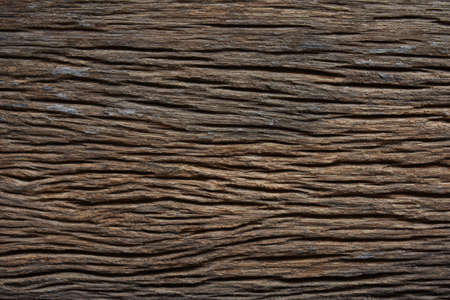 Weathered wood background.Hardwood plank.の写真素材