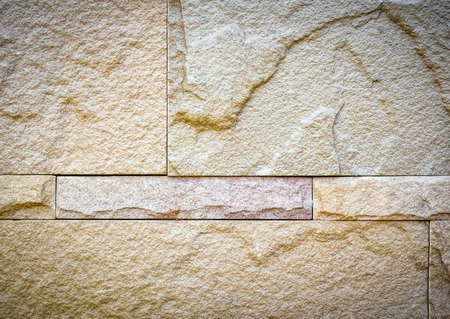 Sand stone wall backgroundの写真素材