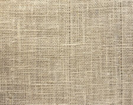 Burlap or hemp textile. Natural fiber fabric.の写真素材