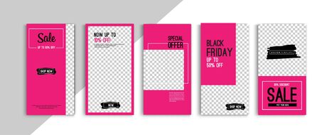 Minimal modern cover design. Dynamic colorful gradients. Future geometric patterns. Blue, pink, yellow, green, orange, purple placard poster template.のイラスト素材