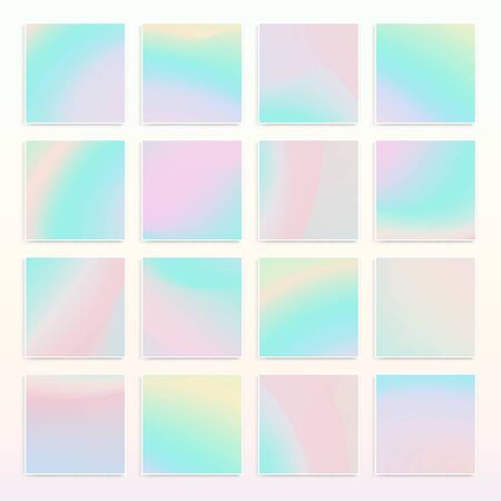 Abstract background blur gradient vector design. for web and mobile applications.のイラスト素材