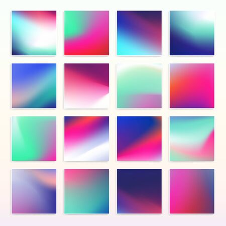 Abstract background blur gradient vector design. for web and mobile applications.のイラスト素材