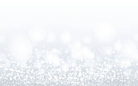 Abstract bright glitter blue background. glitter vintage lights background. gold, silver, blue and black. de-focused. elegant illustration.のイラスト素材