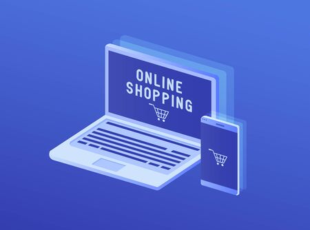 Effective template technology data, mining server farm room and smart digital devices such as phone ,computer, data, data processing vector illustration.のイラスト素材