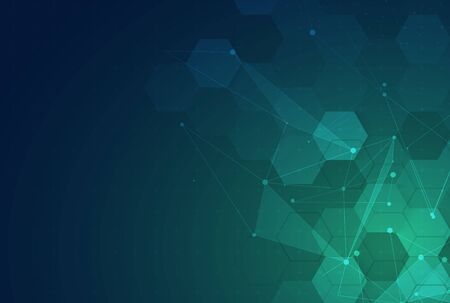 health care and science icon pattern medical innovation concept background vector design.のイラスト素材