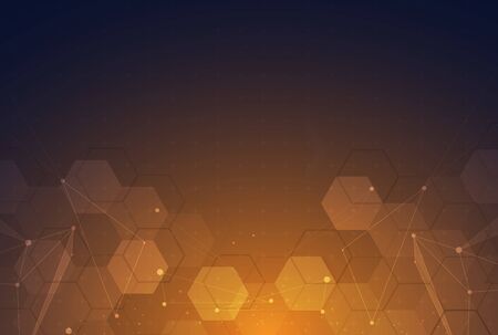health care and science icon pattern medical innovation concept background vector design.のイラスト素材
