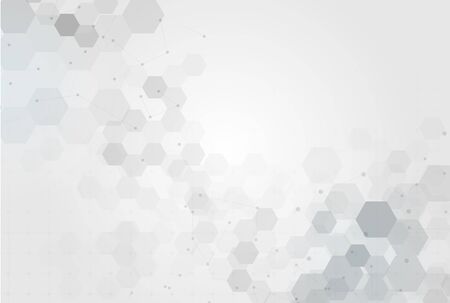 health care and science icon pattern medical innovation concept background vector design.のイラスト素材