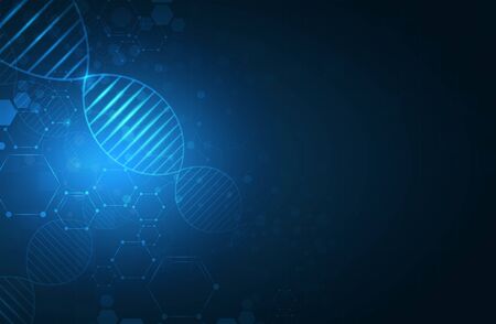 health care and science icon pattern medical innovation concept background vector design.のイラスト素材