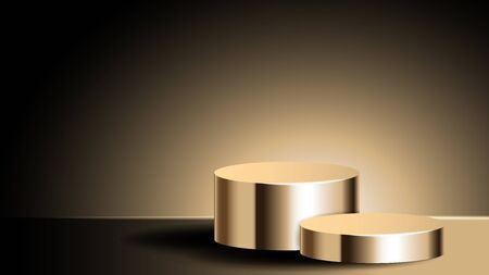 Cosmetic background for product presentation.の写真素材
