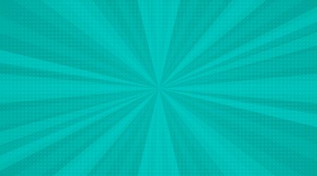Retro pop art comic background lightning blast halftone dots. Cartoon or book vector illustration designのイラスト素材