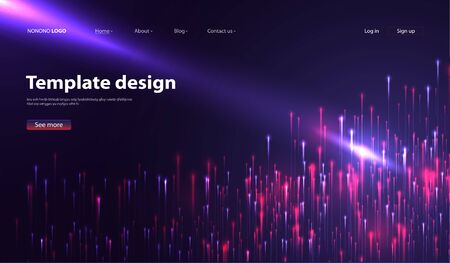 Abstract technology data visualization background. network futuristic wireframe. artificial intelligence. cyber security. visual information complexity. Intricate data threads plot.のイラスト素材