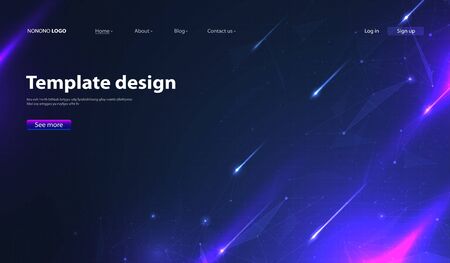 Abstract technology data visualization background. network futuristic wireframe. artificial intelligence. cyber security. visual information complexity. Intricate data threads plot.のイラスト素材