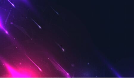 Abstract technology data visualization background. network futuristic wireframe. artificial intelligence. cyber security. visual information complexity. Intricate data threads plot.のイラスト素材