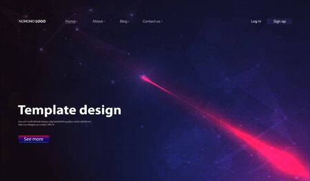 Abstract technology data visualization background. network futuristic wireframe. artificial intelligence. cyber security. visual information complexity. Intricate data threads plot.のイラスト素材