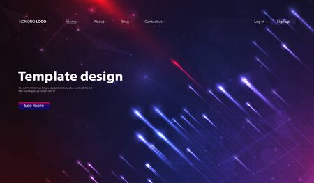 Abstract technology data visualization background. network futuristic wireframe. artificial intelligence. cyber security. visual information complexity. Intricate data threads plot.のイラスト素材