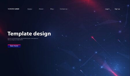 Abstract technology data visualization background. network futuristic wireframe. artificial intelligence. cyber security. visual information complexity. Intricate data threads plot.のイラスト素材