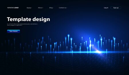 Abstract technology data visualization background. network futuristic wireframe. artificial intelligence. cyber security. visual information complexity. Intricate data threads plot.のイラスト素材