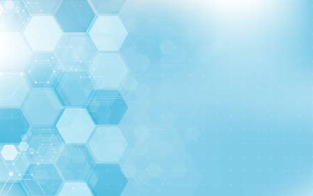 DNA digital, sequence, code structure with glow. Science concept and nano technology background....