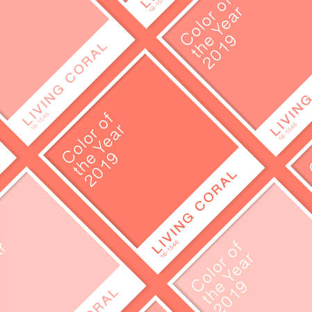 Set modern gradients in abstract sunset and sunrise sea blurred background templates. Square blurred...