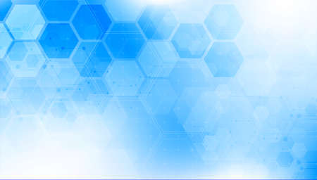 DNA digital, sequence, code structure with glow. Science concept and nano technology background. vector design.のイラスト素材
